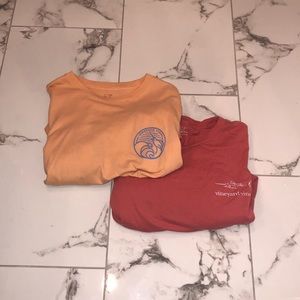 Bundle of TWO Men’s Large Vineyard Vines Tees